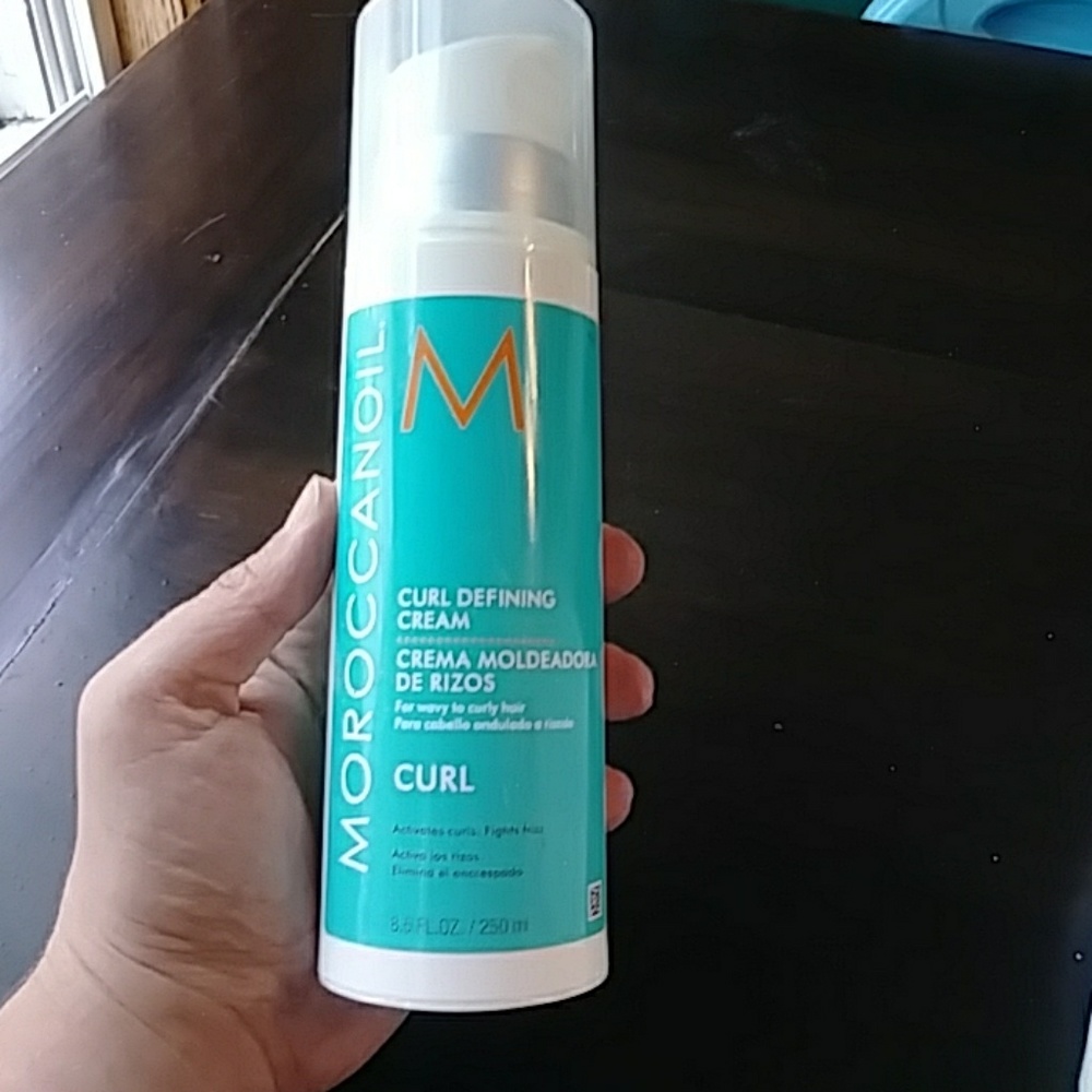 Moroccan Oil Curl Defining Cream - partially used